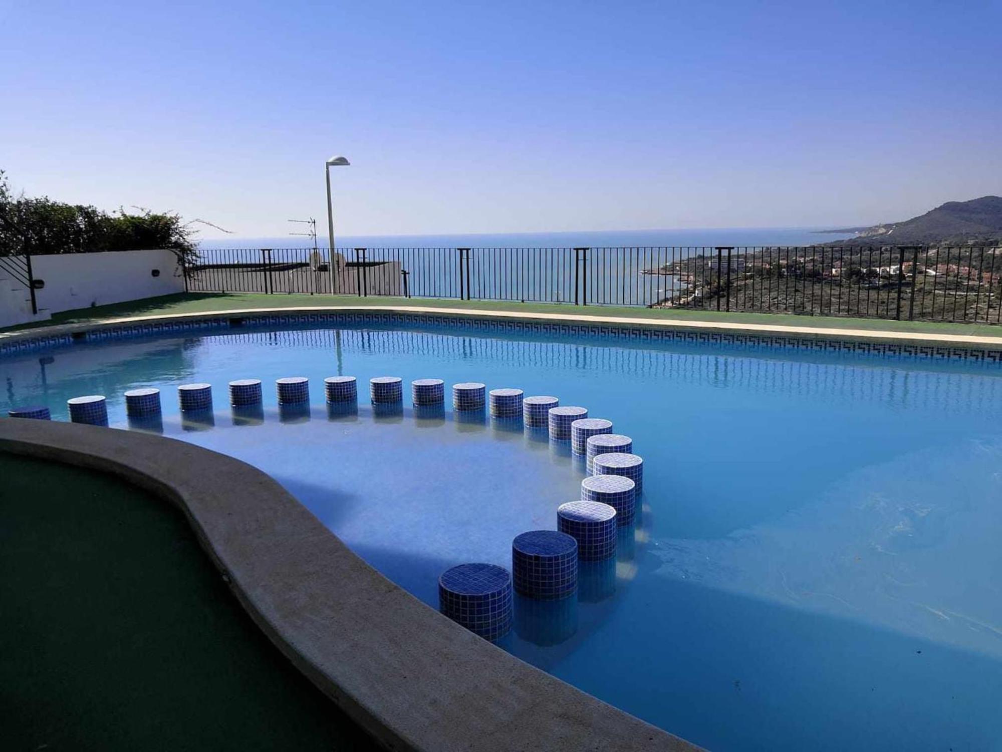 A H Rentals Arabella Apartamento Duplex Peñíscola エクステリア 写真