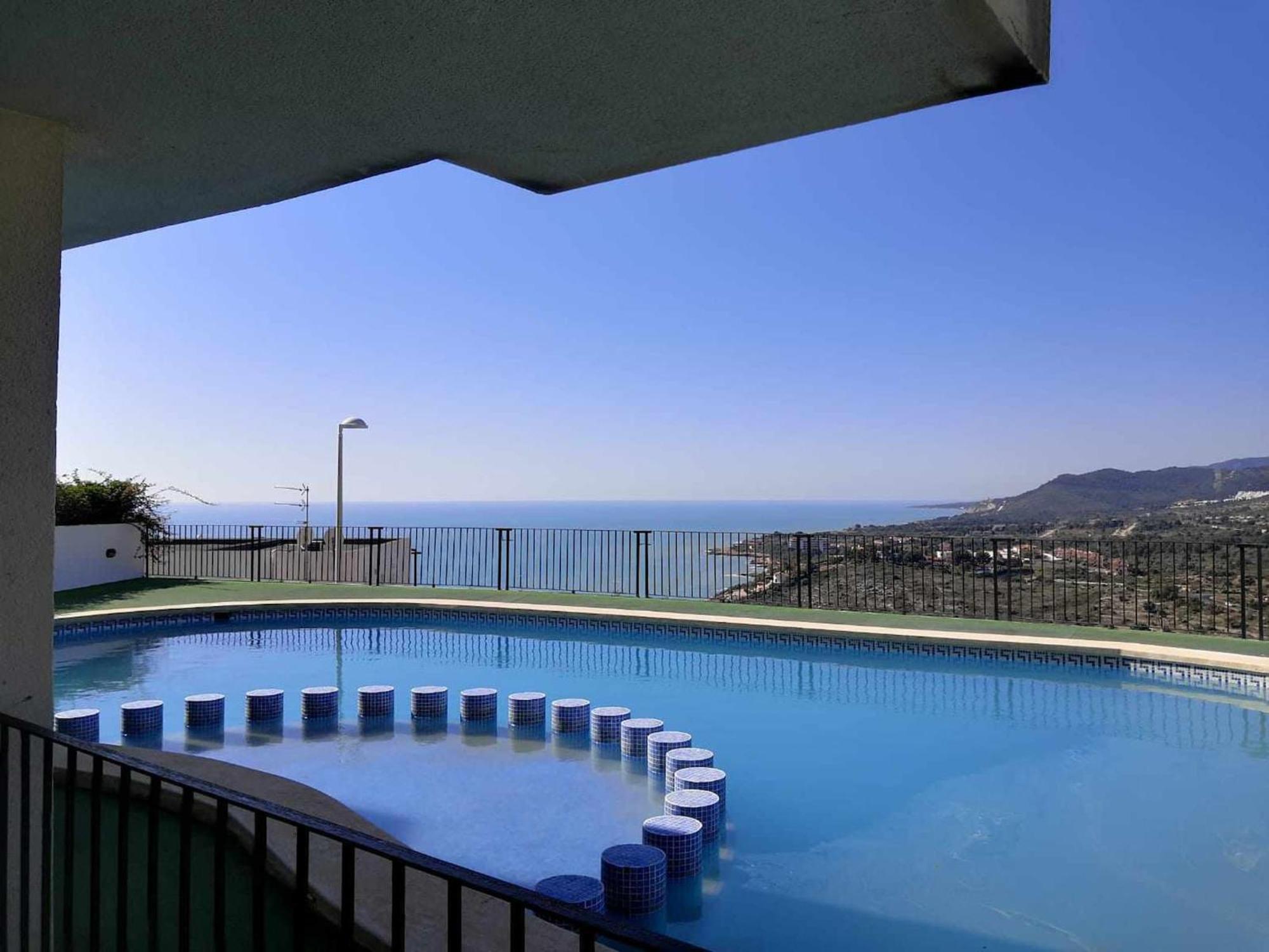 A H Rentals Arabella Apartamento Duplex Peñíscola エクステリア 写真