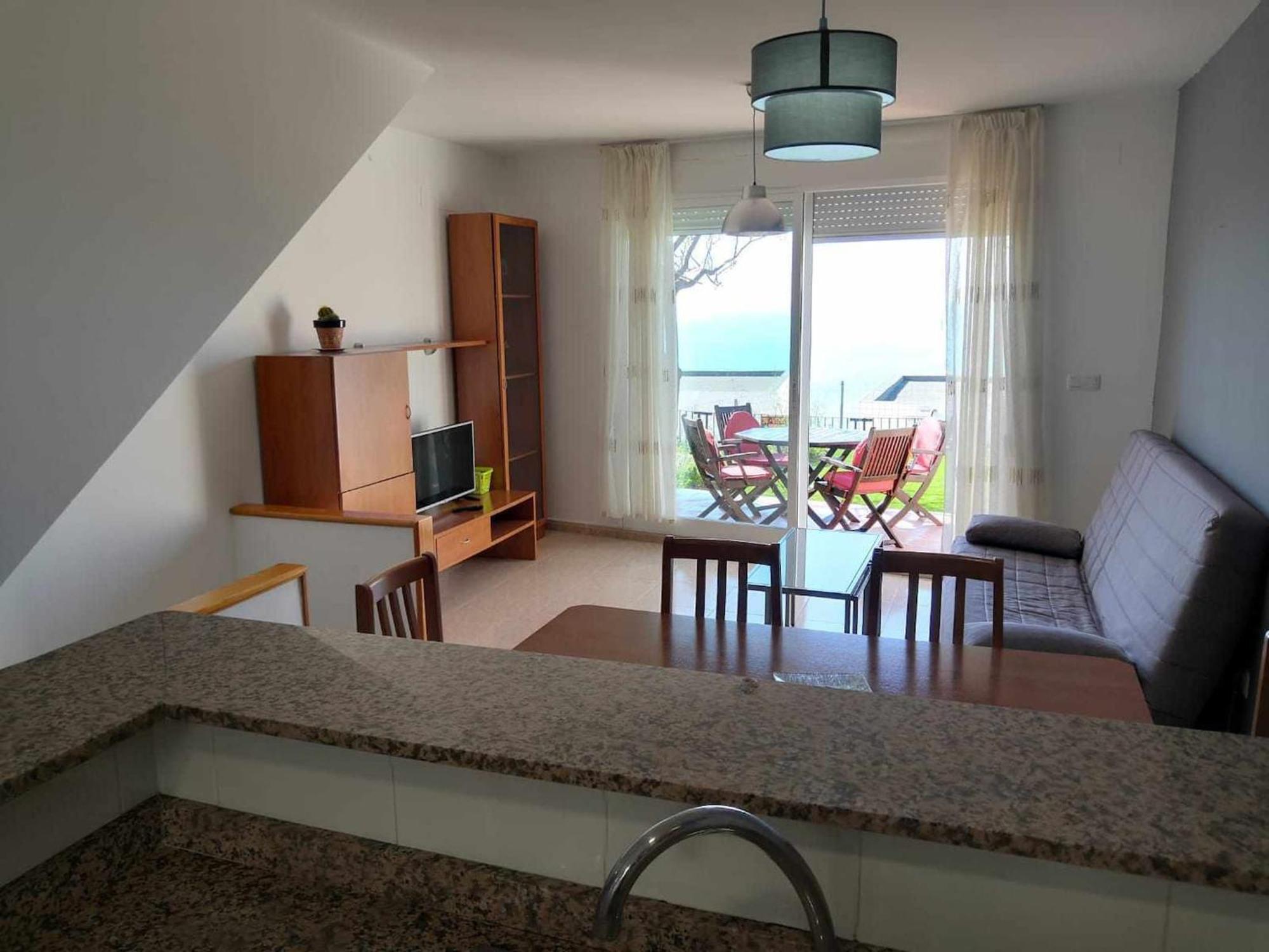 A H Rentals Arabella Apartamento Duplex Peñíscola エクステリア 写真